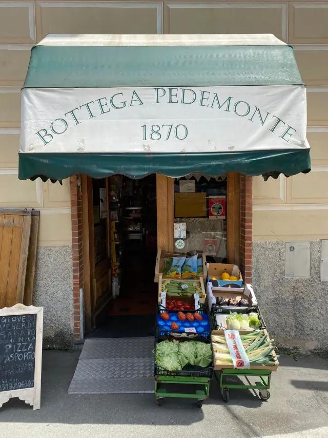 Bottega Pedemonte 1870 - Dove mangiare a Genova