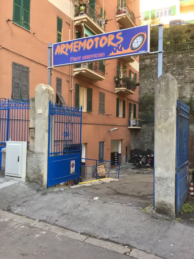 Arme Motors - Autofficine a Genova