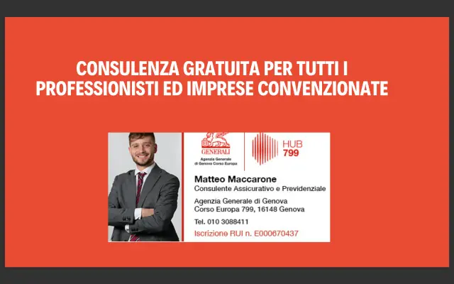 Matteo Maccarone Consulente Assicurativo - Consulenti assicurativi a Genova