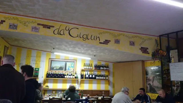 Trattoria da U Gigiun - Trattorie a Mele