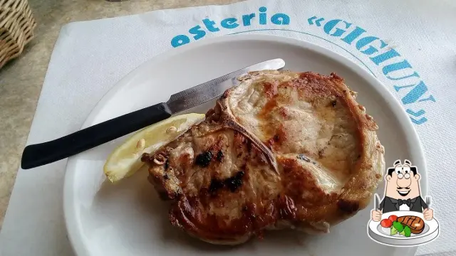 Trattoria da U Gigiun - Trattorie a Mele (2)