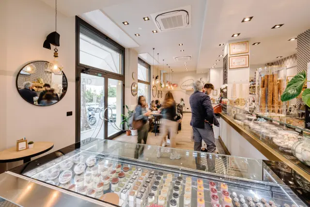 Caffè Cremeria Ciarapica - Gelaterie a Genova