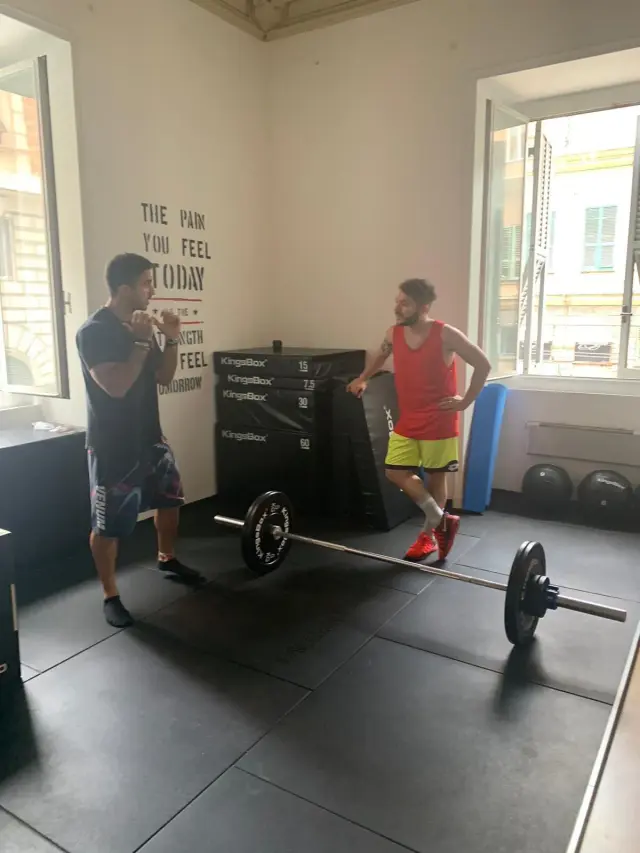 Federico Frixione Personal Trainer - Personal trainer a Genova (2)