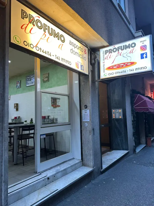 Profumo di Pizza - Dove mangiare a Genova