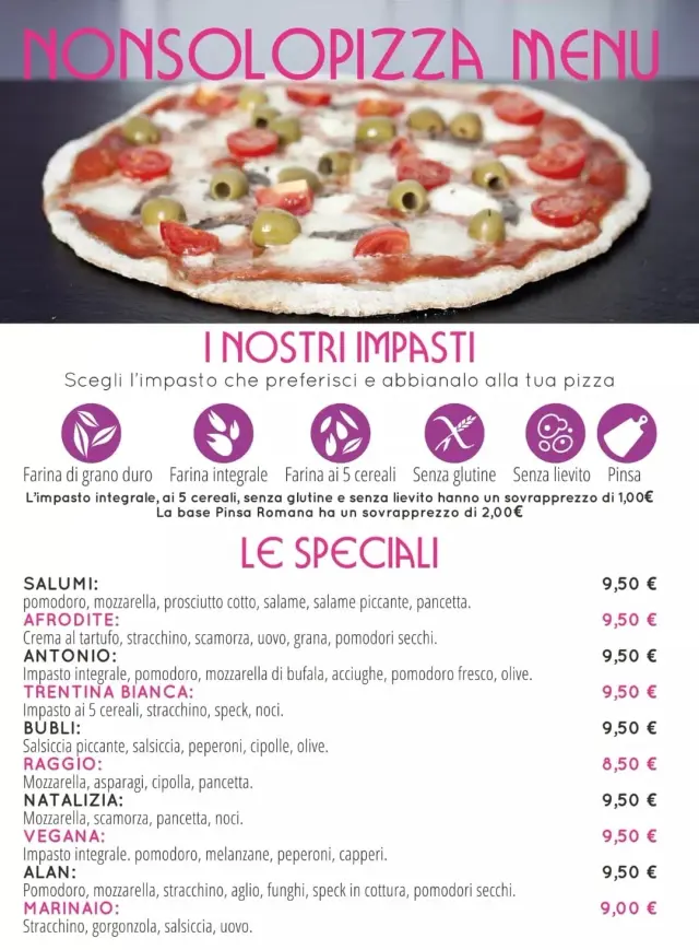 Non solo pizza Albaro - Dove mangiare a Genova (3)