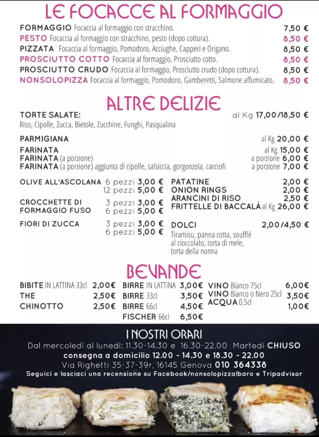Non solo pizza Albaro - Dove mangiare a Genova (6)