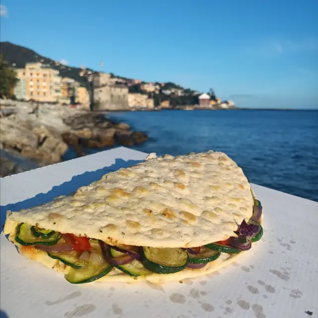 Follie di Focaccia - Prodotti tipici liguri a Rapallo