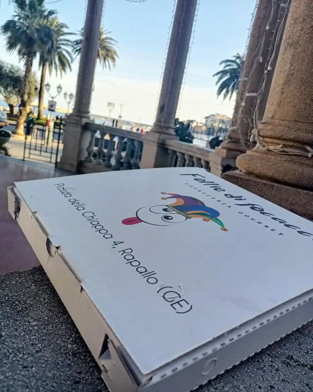 Follie di Focaccia - Prodotti tipici liguri a Rapallo (2)