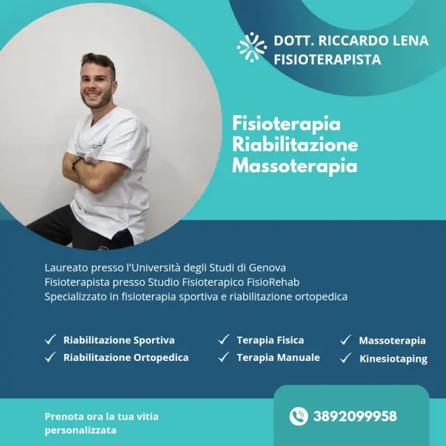 Studio Fisioterapico FisioRehab - Fisioterapisti a Genova (4)