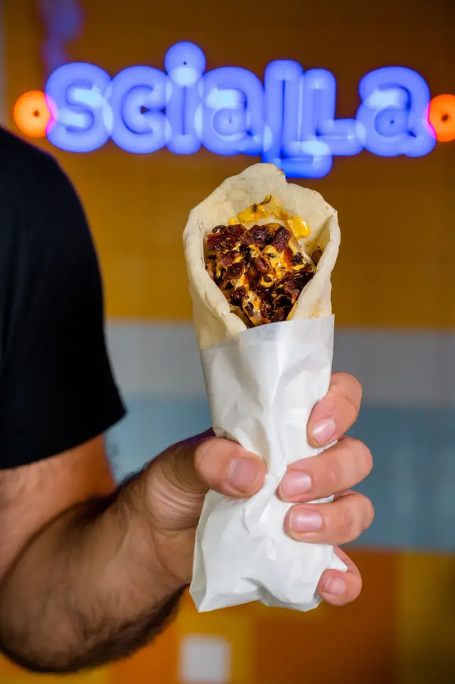 Scialla Kebab Contemporaneo - Street food a Genova