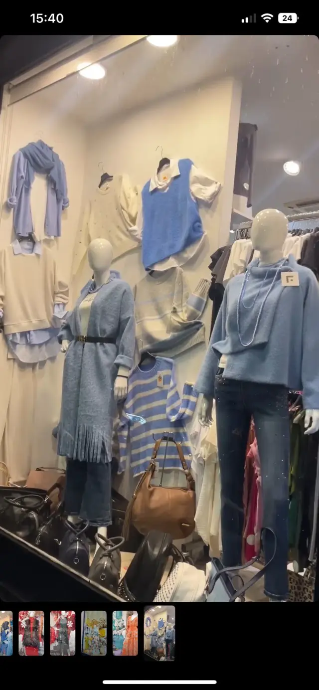 Luna Chiara Abbigliamento - Accessori a Genova (4)