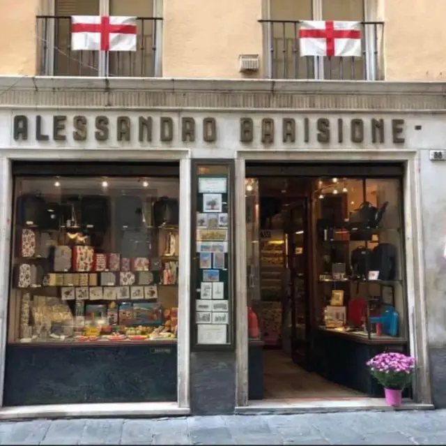 Cartoleria Barisione - Botteghe Storiche a Genova