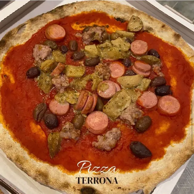 Pizzeria al Portico Via Napoli - Dove mangiare a Genova (5)