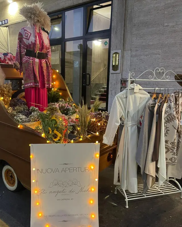 Gli angeli di Niche - Abbigliamento e moda a Genova (6)