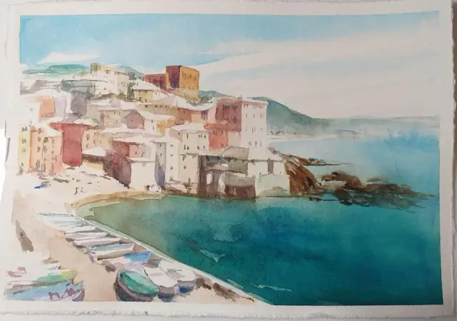 Matilde Bianchi Pittrice - Arte e cultura a Genova (2)