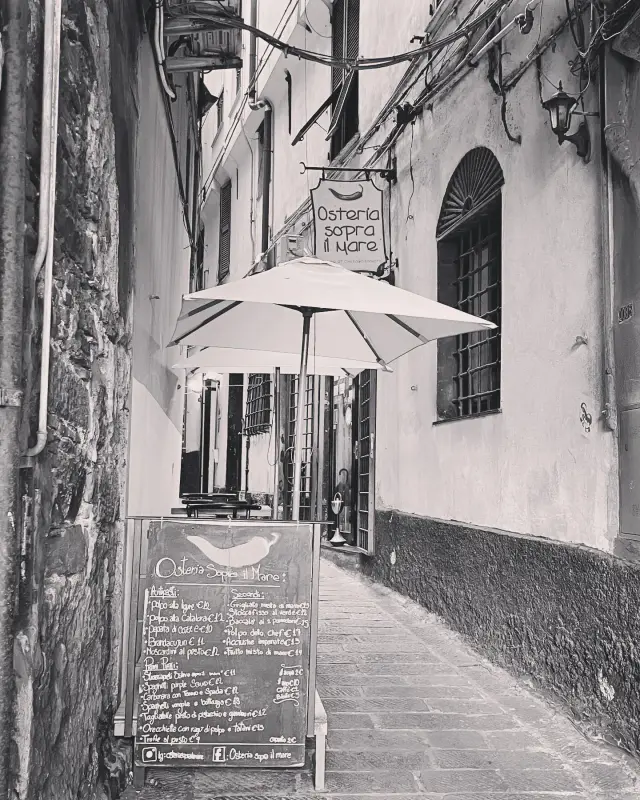 Osteria Sopra il Mare - Dove mangiare a Genova