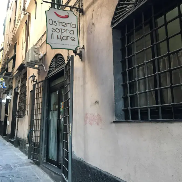 Osteria Sopra il Mare - Dove mangiare a Genova (2)