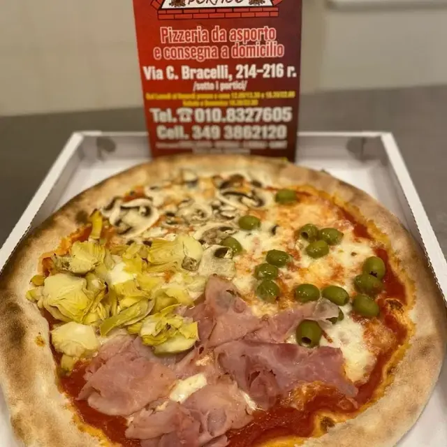 Pizzeria al Portico Viale Bracelli - Dove mangiare a Genova