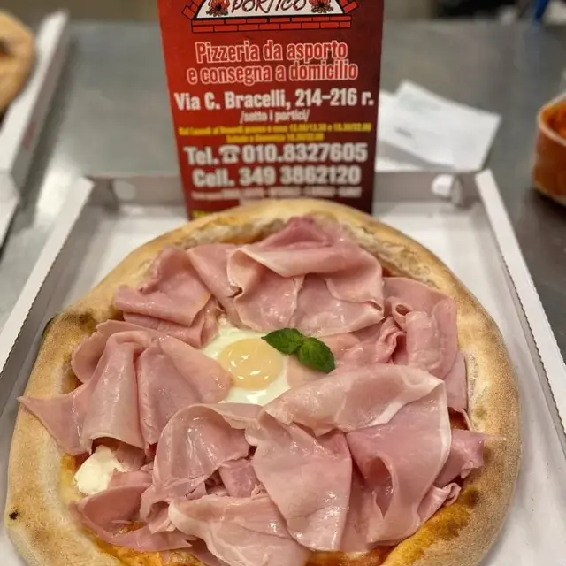 Pizzeria al Portico Viale Bracelli - Dove mangiare a Genova (2)