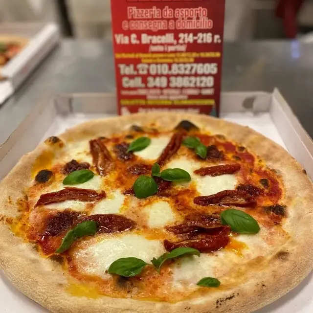 Pizzeria al Portico Viale Bracelli - Dove mangiare a Genova (3)