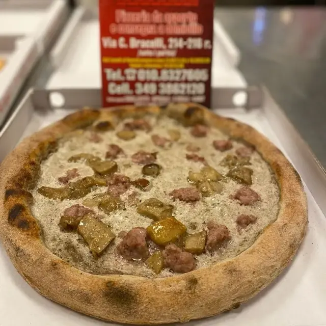Pizzeria al Portico Viale Bracelli - Dove mangiare a Genova (4)