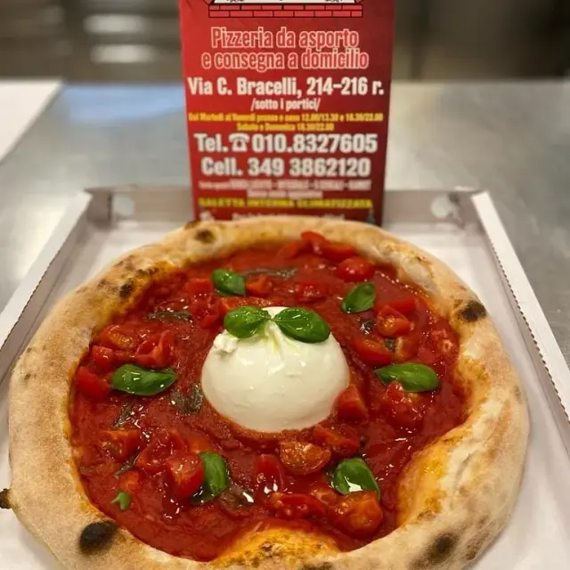 Pizzeria al Portico Viale Bracelli - Dove mangiare a Genova (5)