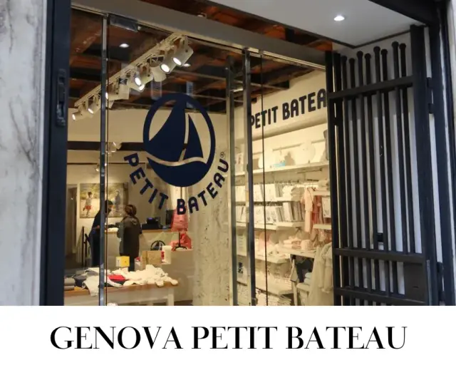 Andrea Morando Petit Bateau - Abbigliamento uomo a Genova
