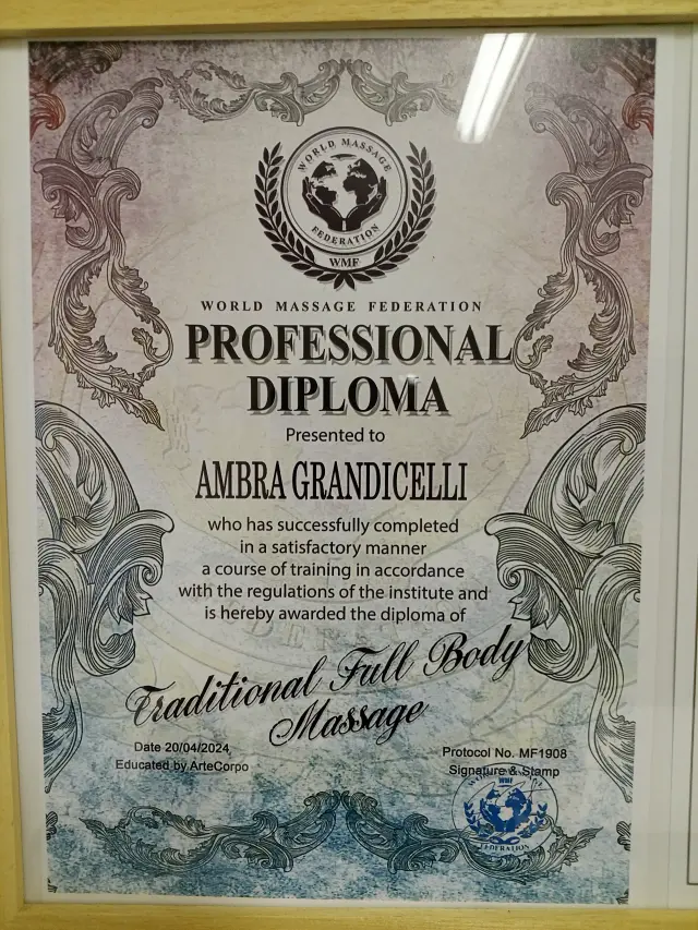 Studio privato di Massaggio Olistico - Massaggi (3)