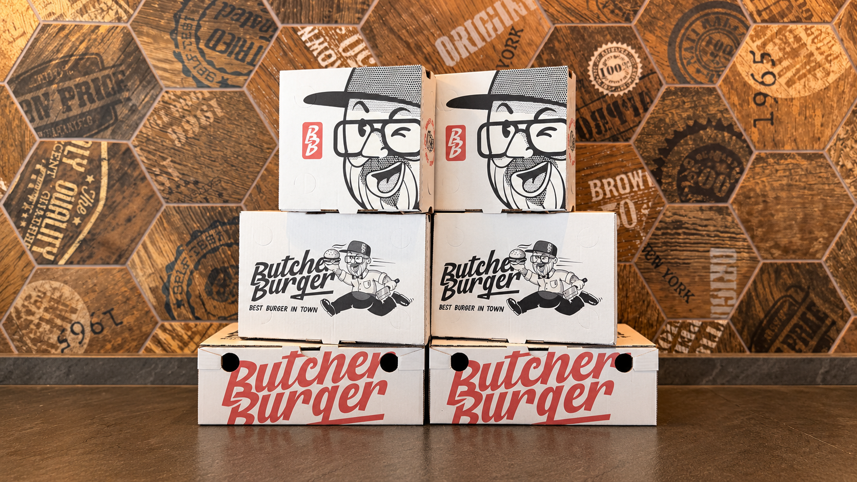 Butcher Burger - Hamburgerie