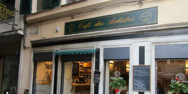 Café des Artistes - Bar e caffetterie a Genova