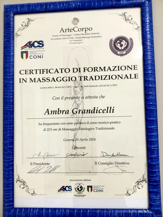 Studio privato di Massaggio Olistico - Massaggi (2)