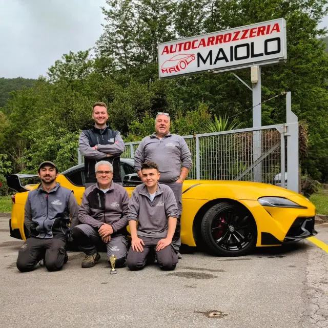Autocarrozzeria Maiolo - Gommisti a Carasco
