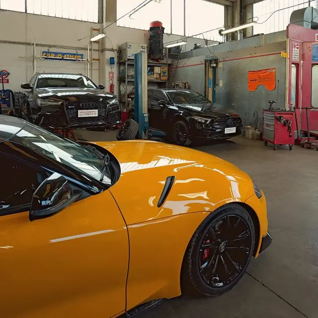 Autocarrozzeria Maiolo - Gommisti a Carasco (5)