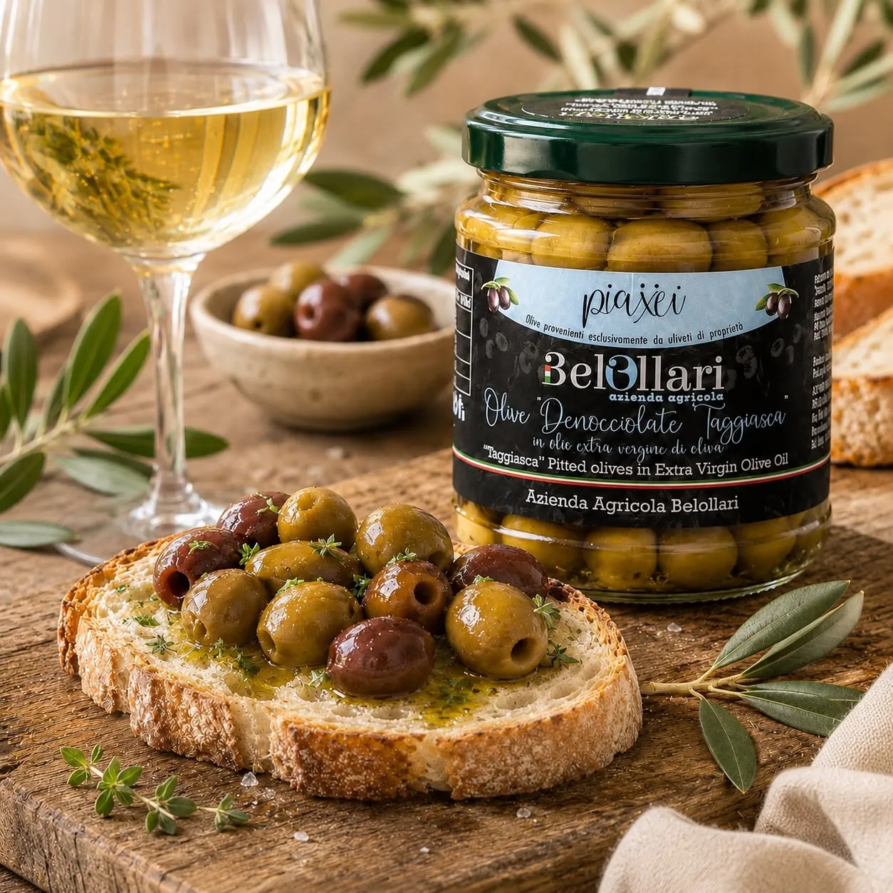 Belollari Azienda Agricola - Prodotti tipici liguri a Pontedassio (3)