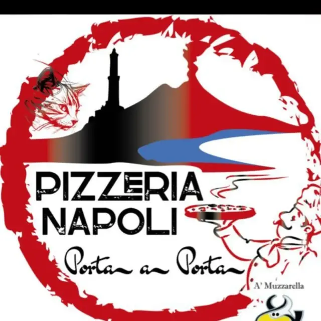 PIZZERIA NAPOLI PORTA A PORTA - Street food a Genova