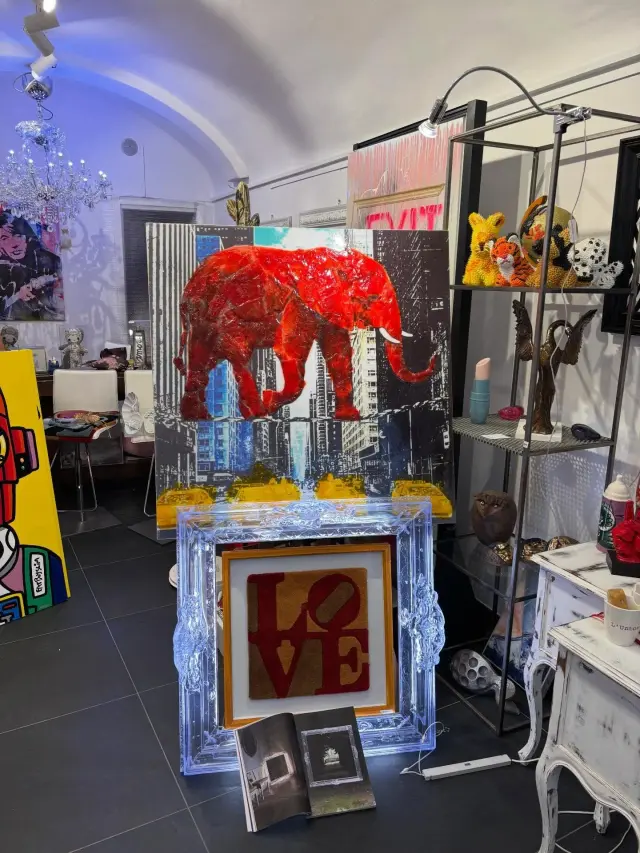 Temide Gallery - Arte e cultura a Genova