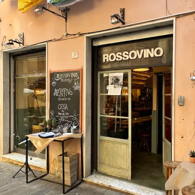 Rossovino Bistrot - Bistrot a Genova