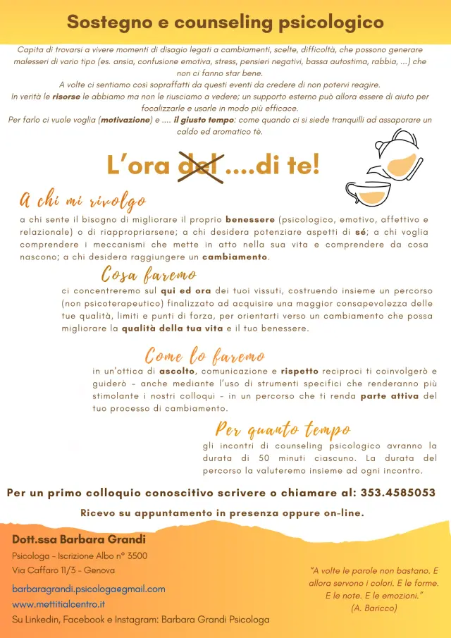 Barbara Grandi Psicologa - Psicologi a Genova (6)