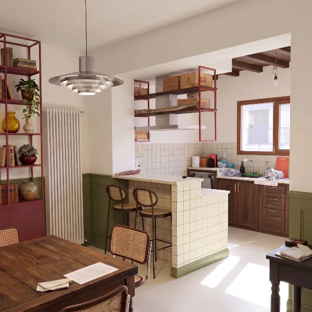 SIMONA VACCARO Interior designer - Interior design a Genova (4)