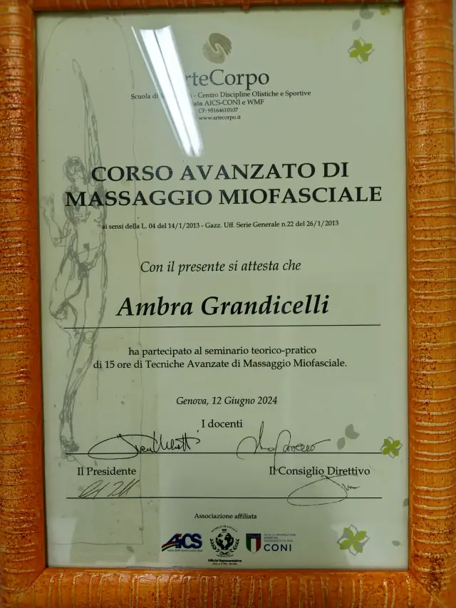 Studio privato di Massaggio Olistico - Massaggi (4)
