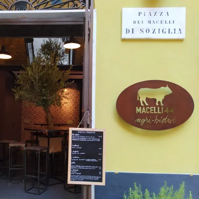 Macelli 44 Agri-Bistrot - Bistrot a Genova (3)