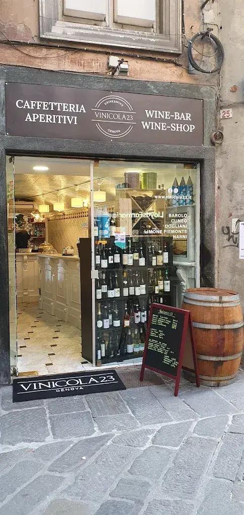 Vinicola 23 - Wine bar a Genova