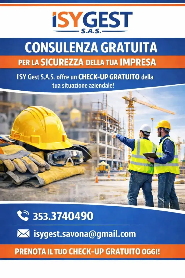 ISY GEST S.A.S. - Corsi di sicurezza sul lavoro a Savona (3)