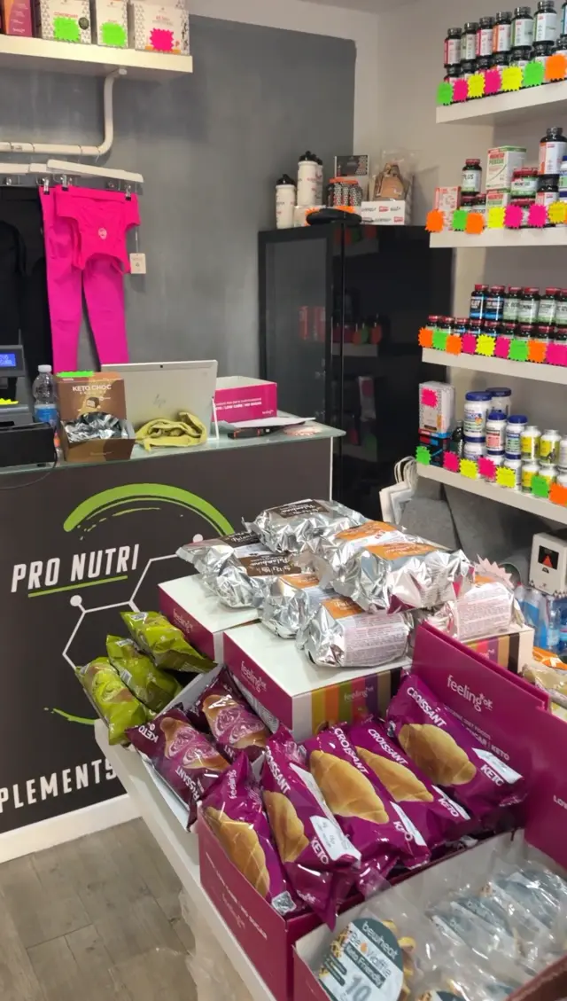 Pro nutri lab - Abbigliamento sportivo a Genova (5)