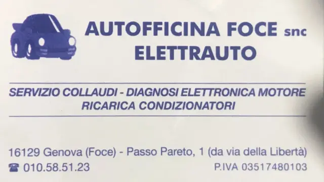 Autofficina Foce - Autofficine a Genova