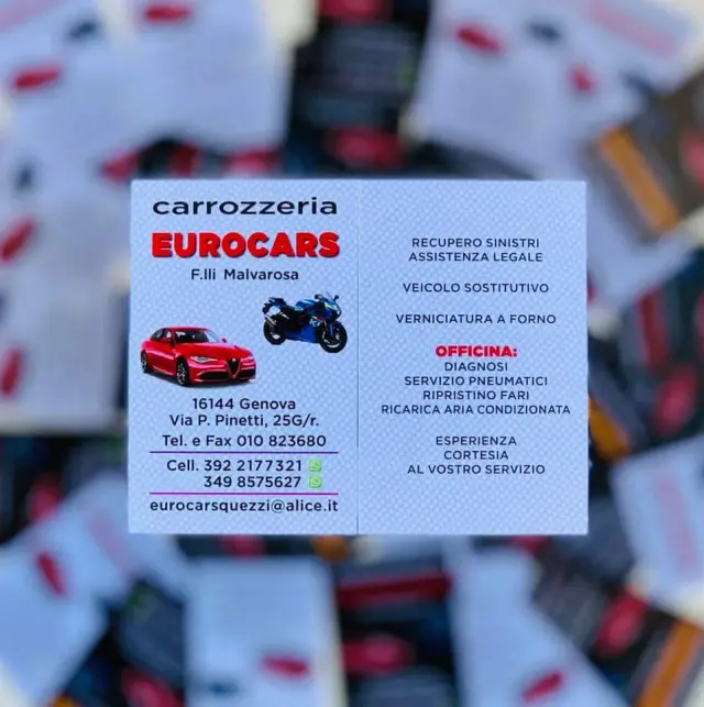 Eurocars - Auto e Moto a Genova