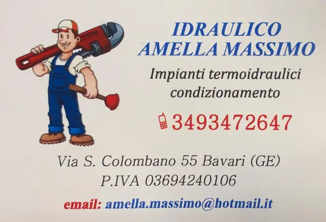 Idraulico Massimo Amella - Idraulici a Genova